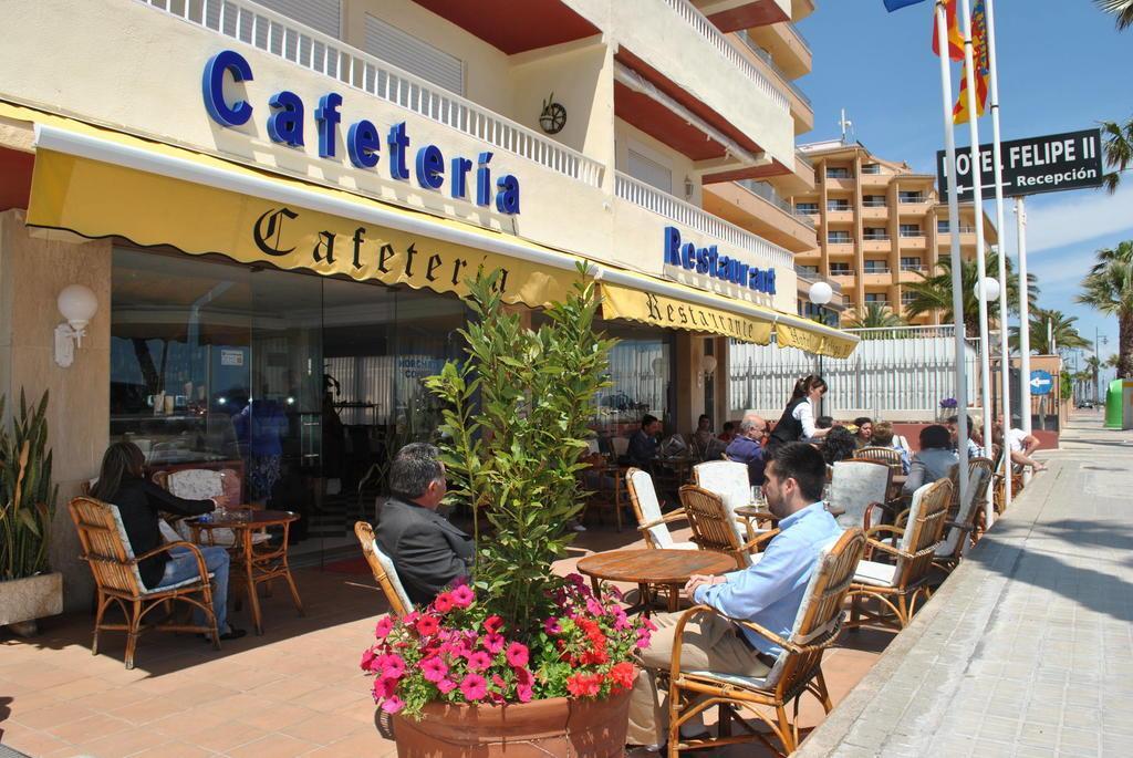 Hotel Felipe II Peñiscola Zewnętrze zdjęcie